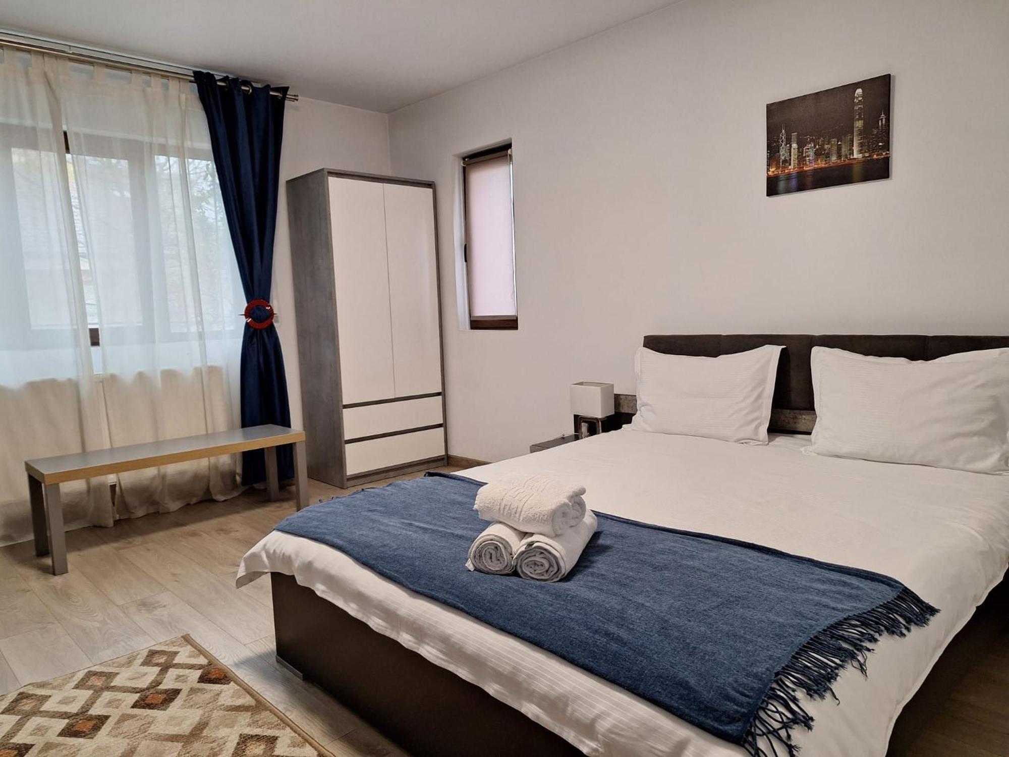 Villa 38 Silviu Apartment Бухарест Экстерьер фото